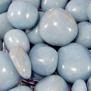 Angelite Healing Stones