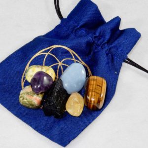 Chakra Healing Kit - Moon Soul Magic - Blue