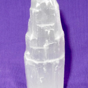 Selenite 4 Inch Iceberg Tower Rough Stone
