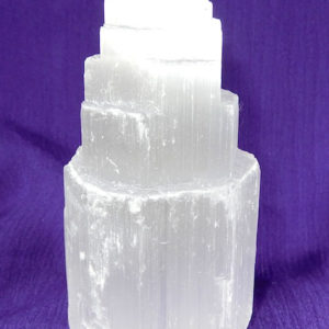 Selenite 6 Inch Iceberg Tower Rough Stone