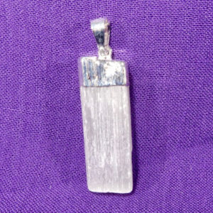 Selenite Pendant