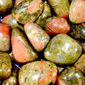 Unakite Healing Stones