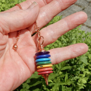 Copper Chakra Pendulum