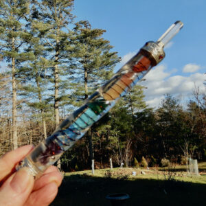 Orgonite Crystal Chakra Wand2
