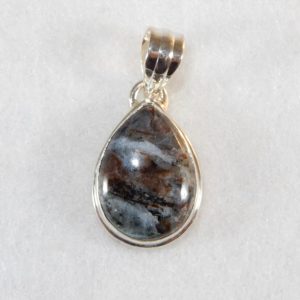 Astrophyllite Small Teardrop Pendant