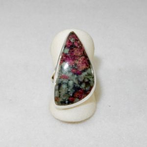 Eudialyte Ring - Size 7