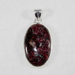 Eudialyte Oval Pendant