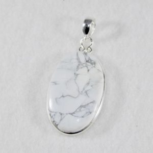 Howlite Pendant