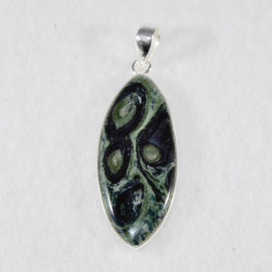 Star Galaxy Jasper Marquise Pendant
