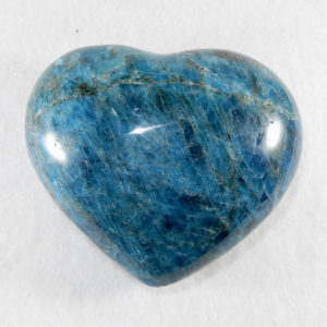 Apatite Large Puffed Heart