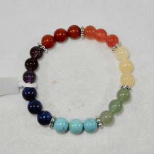 Chakra Bracelet Three Stones
