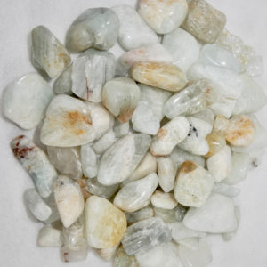 Aquamarine Tumbled Stones