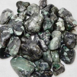 Emerald Tumbled Stones