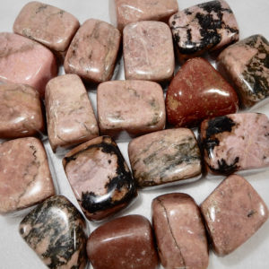Rhodonite Tumbled Stones