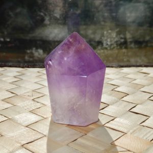 amethyst point small