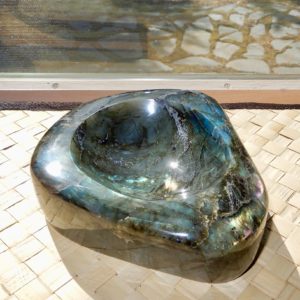 labradorite bowl