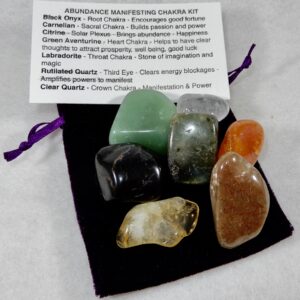 Abundance Manifesting Chakra Kit