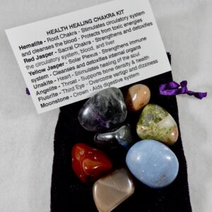 Health Healing Chakra Kit