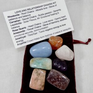 Love and Relationship Chakra Kit