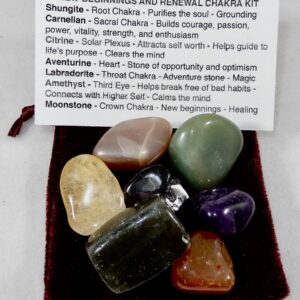 New Beginnings and Renewal Chakra Kit