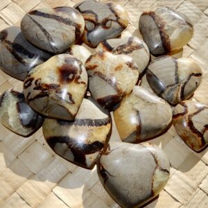Septarian Small Heart