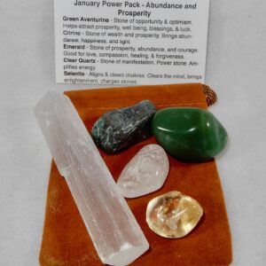 January Abundance Pack