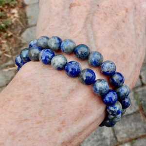 Lapis 8mm Bracelet2