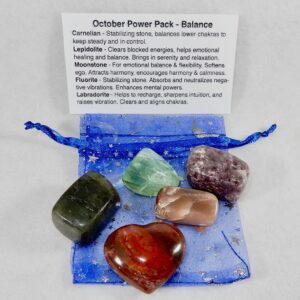 October Balance Pack