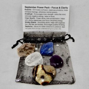 September Focus Pack