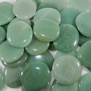 Green Aventurine Discs