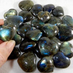 Labradorite Small Hearts