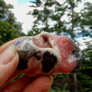 Rhodochrosite Polished Stone