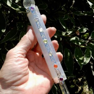 Selenite Crystal Wand