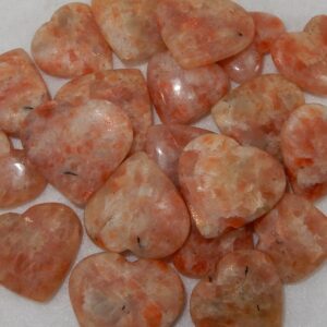 Sunstone Small Hearts