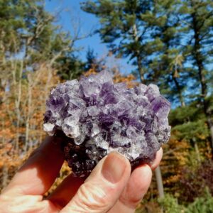Amethyst Raw Crystal Points