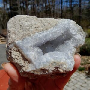 Rough Chalcedony Druzy3