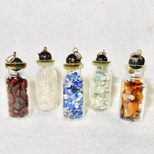 Crystal Bottle Pendant