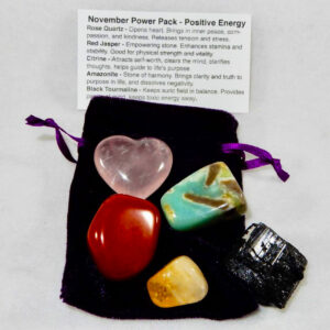 November Positive Energy Pack