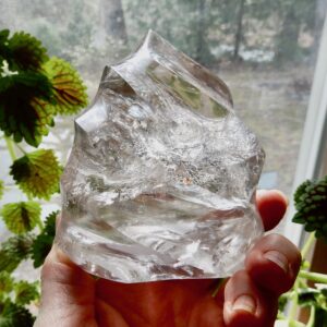 Quartz Crystal Flame