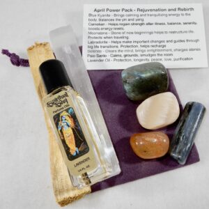 April Power Pack for Rejuvenation + Rebirth
