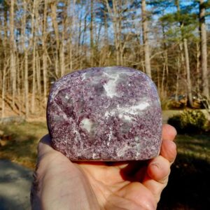 Lepidolite Free Form Block1