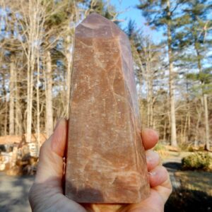 Peach Moonstone Tower