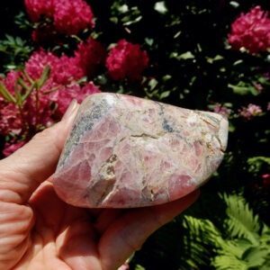Rhodochrosite Specimen