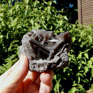 Axinite Crystal