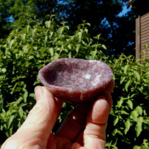 Lepidolite Bowl