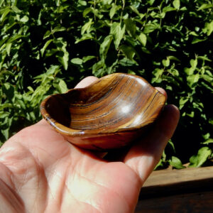 Tiger Eye Bowl Small