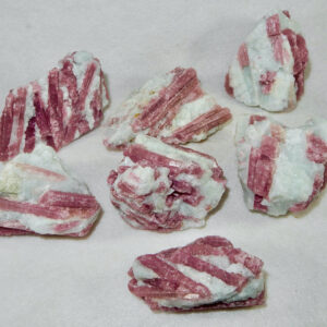 Pink Tourmaline Clusters