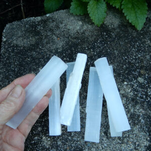 4-Inch Satin Spar Sticks