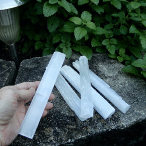 7-8 Inch Satin Spar Sticks