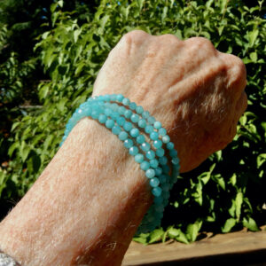 Amazonite Faceted Bracelets